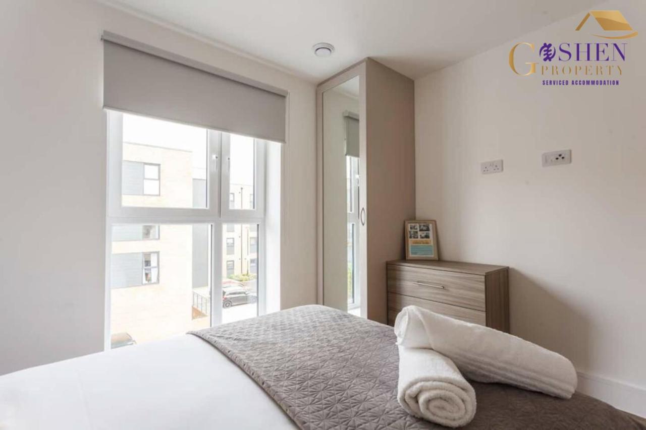 2 Bedroom Apartment Chapel Riverside At Goshen Property Serviced Accommodation Southampton, Free Wifi & Parking 外观 照片